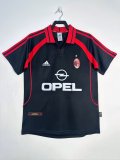2000/2001  AC Milan Home Fans Retro 1:1 Quality Soccer Jersey