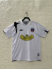 2006/2007 Colo-Colo Home Fans Retro  1:1 Quality Soccer Jersey