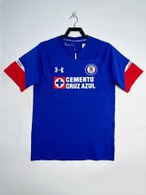 2018/2019 Cruz Azul Home Fans Retro 1:1 Quality Soccer Jersey