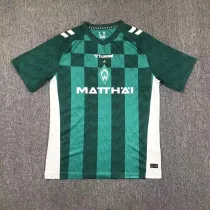 24/25 Werder Bremen Home  Fans 1:1 Quality Soccer Jersey（云达不来梅）