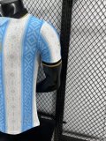 24/25  Argentina Special Edition  Player 1:1 Quality Soccer Jersey