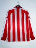 1994/1995  Atletico Madrid Home Long Sleeve Retro 1:1 Quality Soccer Jersey