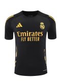 24/25 Real Madrid Black 1:1 Quality Training Jersey（A-Set）