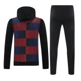 24/25 Barcelona Hooded Long Sleeved  1:1 Training suit