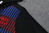 24/25 Barcelona Hooded Long Sleeved  1:1 Training suit