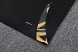 24/25  Real Madrid Black  1:1 Quality Training Vest（A-Set）