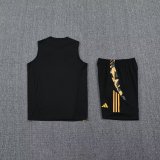 24/25  Real Madrid Black  1:1 Quality Training Vest（A-Set）