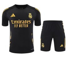 24/25 Real Madrid Black 1:1 Quality Training Jersey（A-Set）