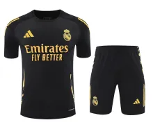 24/25 Real Madrid Black 1:1 Quality Training Jersey（A-Set）