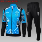 24/25 Napoli Blue Jacket Tracksuit 1:1 Quality