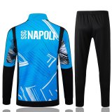 24/25 Napoli Blue Jacket Tracksuit 1:1 Quality