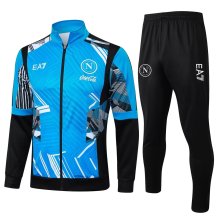 24/25 Napoli Blue Jacket Tracksuit 1:1 Quality