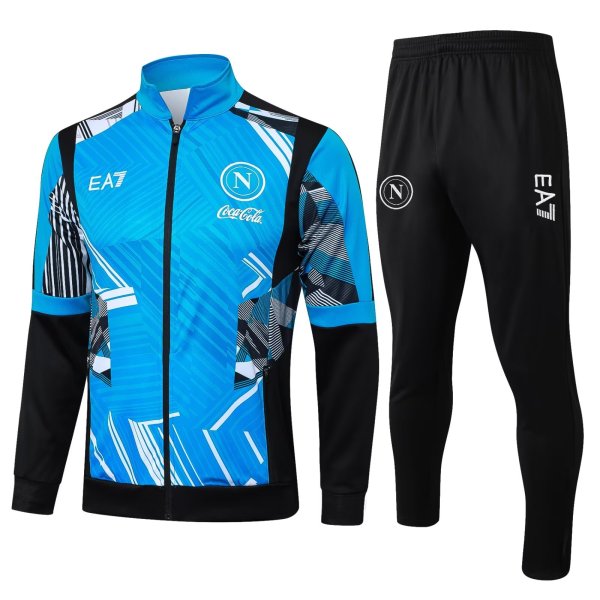 24/25 Napoli Blue Jacket Tracksuit 1:1 Quality