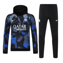 24/25 Inter Milan Hooded Long Sleeved 1:1 Training suit