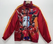 24/25 Spain Neymar Red Double Sided Windbreaker 24/25 Spain Neymar Red Double Sided Windbreaker