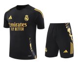 24/25 Real Madrid Black 1:1 Quality Training Jersey（A-Set）