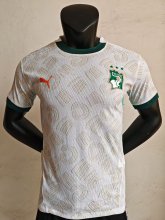 25/26 Cote d'Ivoire Away 3-Stars  Player 1:1 Quality Soccer Jersey