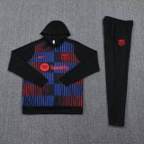 24/25 Barcelona Hooded Long Sleeved  1:1 Training suit
