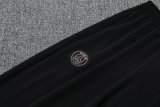 24/25 Paris Hooded Long Sleeved Black 1:1 Training suit