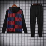 24/25 Barcelona Hooded Long Sleeved  1:1 Training suit