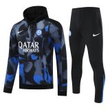 24/25 Inter Milan Hooded Long Sleeved 1:1 Training suit