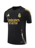 24/25 Real Madrid Black 1:1 Quality Training Jersey（A-Set）