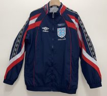 24/25 England  Blue Windbreaker