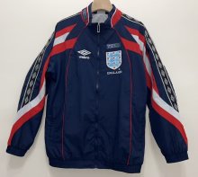 24/25 England  Blue Windbreaker