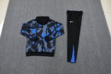 24/25 Inter Milan Hooded Long Sleeved 1:1 Training suit