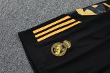 24/25  Real Madrid Black  1:1 Quality Training Vest（A-Set）