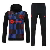 24/25 Barcelona Hooded Long Sleeved  1:1 Training suit