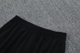 24/25 Paris Hooded Long Sleeved Black 1:1 Training suit