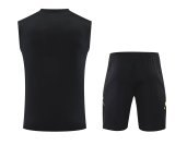24/25  Real Madrid Black  1:1 Quality Training Vest（A-Set）