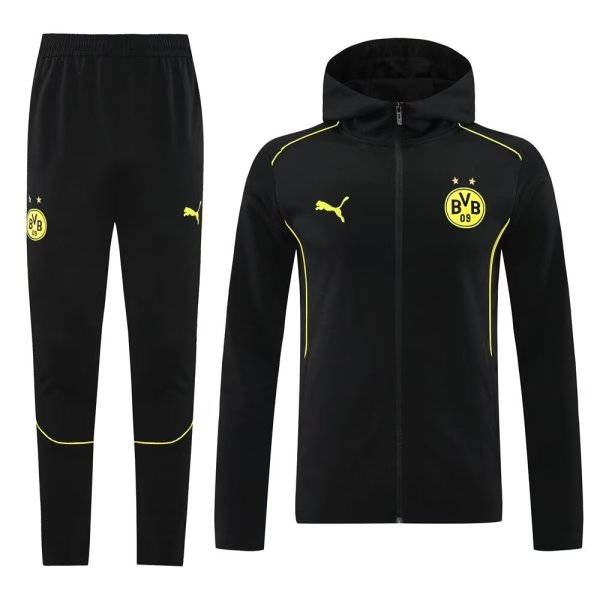 24/25 Dortmund Hooded Long Sleeved  1:1 Training suit