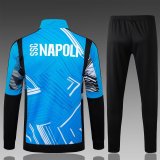 24/25 Napoli Blue Jacket Tracksuit 1:1 Quality