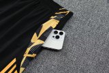 24/25  Real Madrid Black  1:1 Quality Training Vest（A-Set）