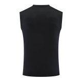 24/25  Real Madrid Black  1:1 Quality Training Vest（A-Set）