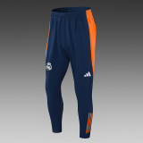 24/25  Real Madrid White Training Tracksuit 1:1 Quality Training Jersey
