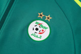 24/25 Algeria Green Training Tracksuit 1:1 Quality Soccer Jersey