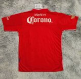 2000/2001 Toluca Home Fans Retro 1:1 Quality Soccer Jersey