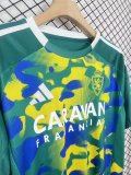 24/25  Real Zaragoza  Special Edition Fans 1:1 Quality Soccer Jersey