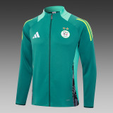 24/25 Algeria Green Training Tracksuit 1:1 Quality Soccer Jersey