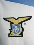 1999/2000 Lazio Third White Retro Fans 1:1 Quality  Soccer Jersey