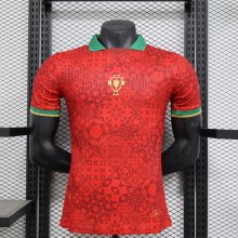 24/25 Portugal Special Edition Red Player 1:1 Quality Soccer Jersey