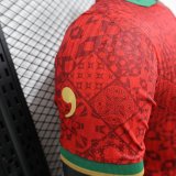 24/25 Portugal Special Edition Red Player 1:1 Quality Soccer Jersey