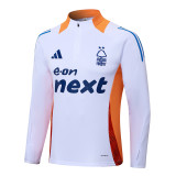 24/25  Nottingham Forest White 1:1 Quality Training Jersey