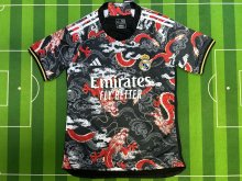 24/25 Real Madrid  Dragon Pattern Special Edition Fans 1:1 Quality Soccer Jersey