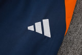 24/25  Real Madrid White Training Tracksuit 1:1 Quality Training Jersey