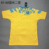 1991/1992 Inter Milan Third Fans Retro 1:1 Quality Soccer Jersey