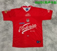 2000/2001 Toluca Home Fans Retro 1:1 Quality Soccer Jersey
